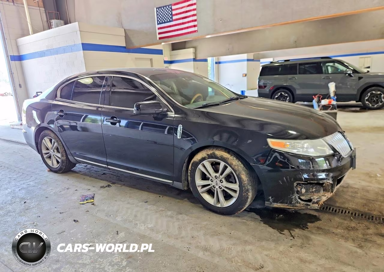2011 Lincoln Mks VIN:1LNHL9DR1BG615119 - 4