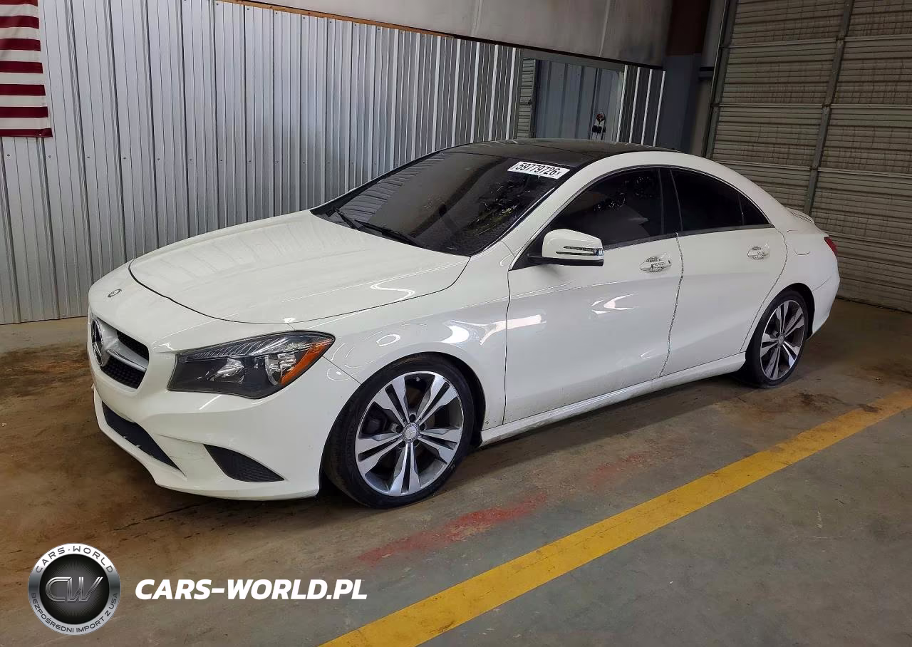 2016 Mercedes-Benz Cla 250 – zdjęcie 1 z 12