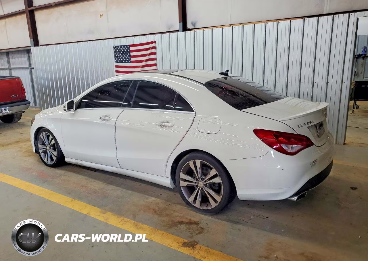 2016 Mercedes-Benz Cla 250 VIN:WDDSJ4EB7GN378844 - 2