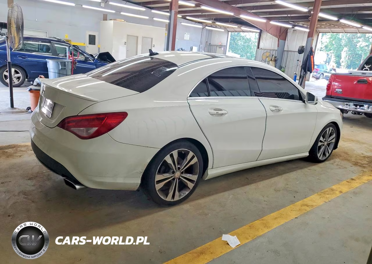 2016 Mercedes-Benz Cla 250 VIN:WDDSJ4EB7GN378844 - 3