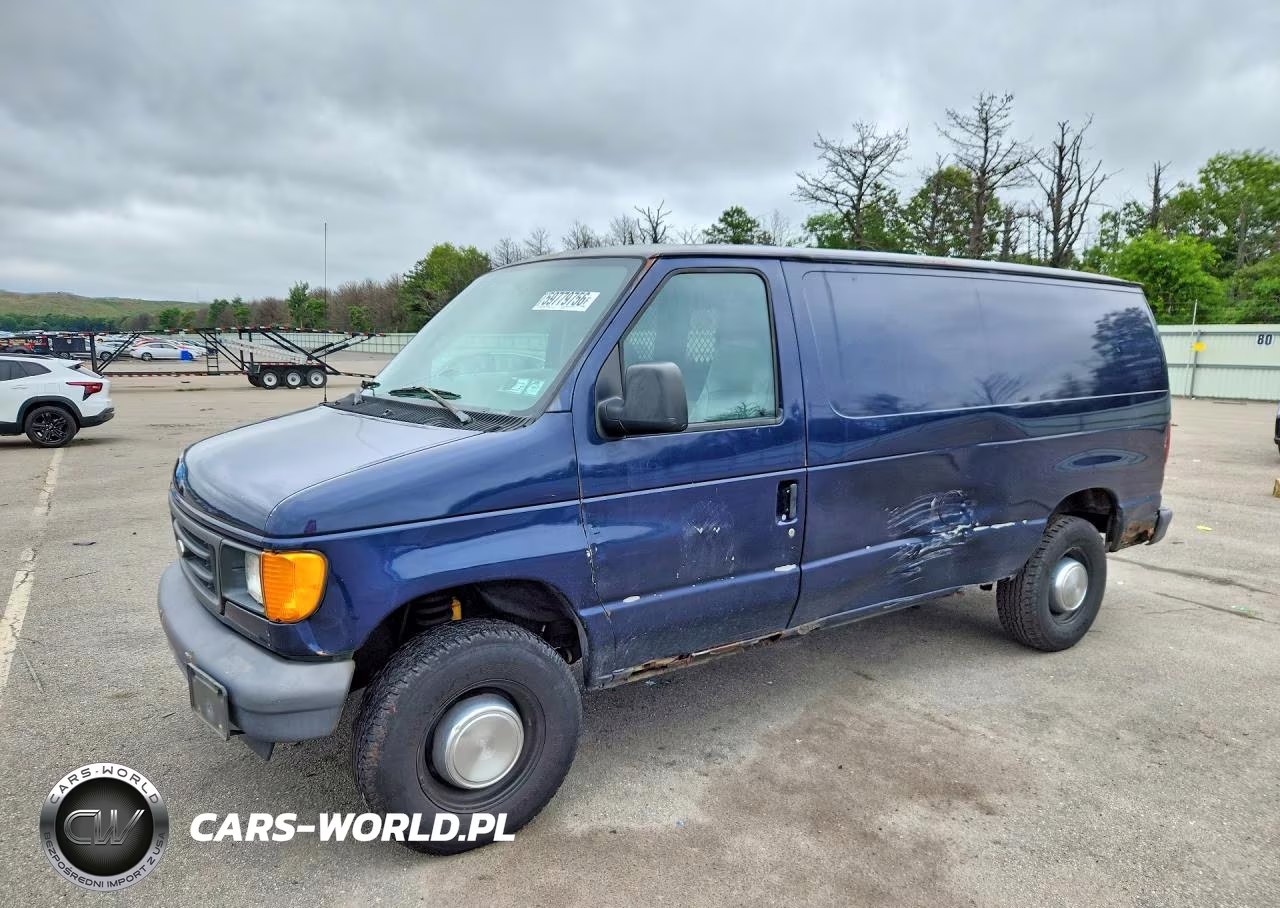 2006 Ford Econoline E250 Van