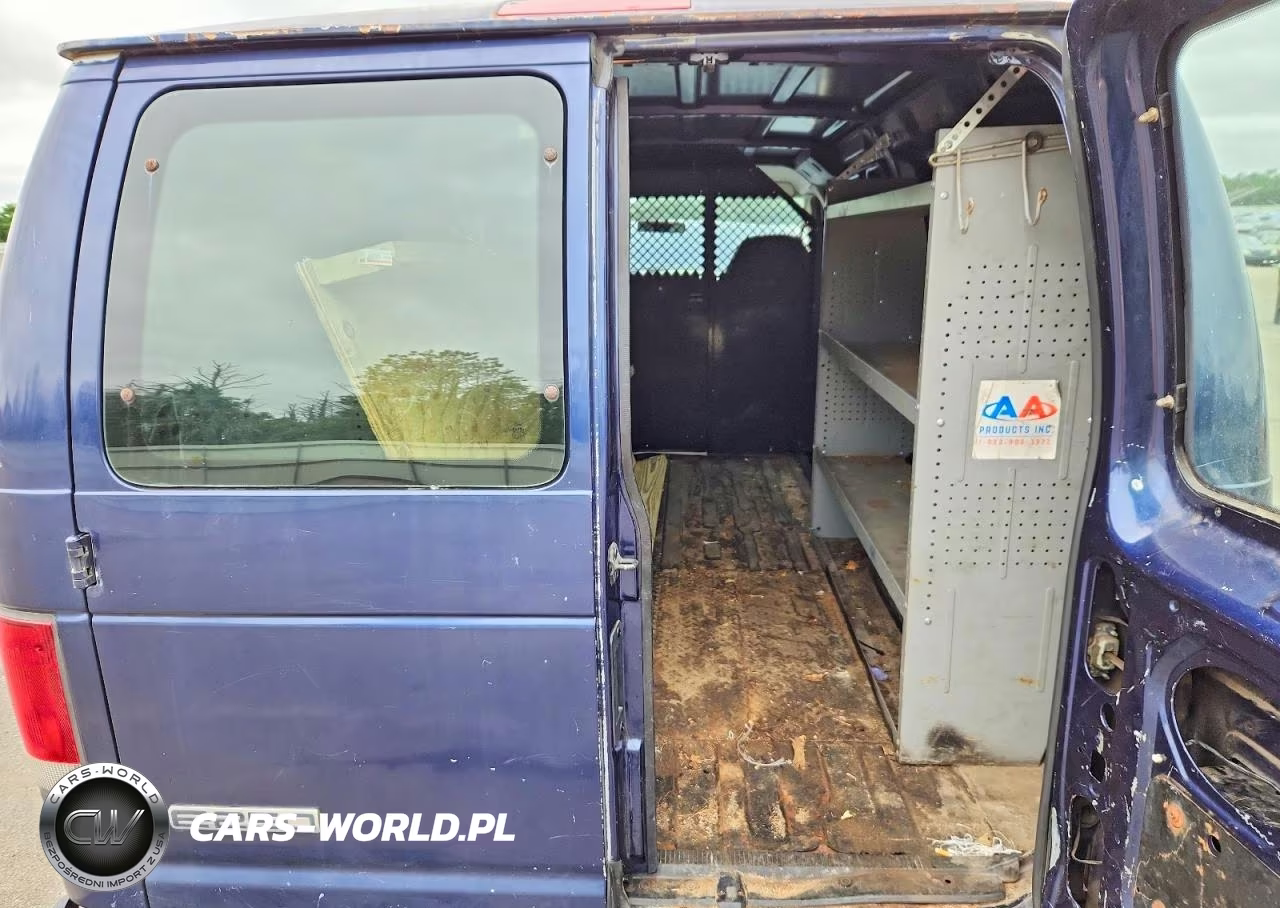 2006 Ford Econoline E250 Van VIN:1FTNE24W66HA22516 - 10
