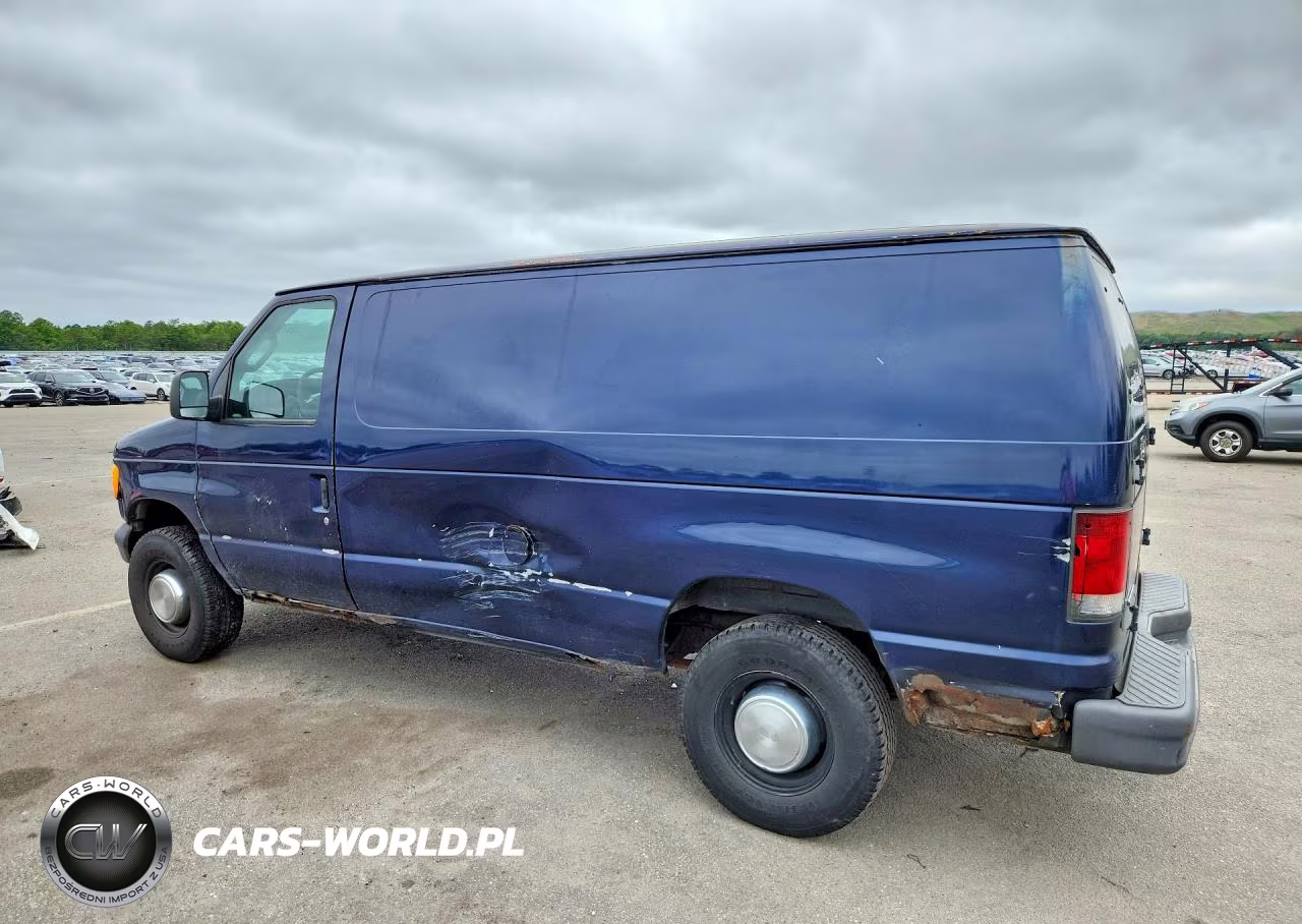 2006 Ford Econoline E250 Van VIN:1FTNE24W66HA22516 - 2