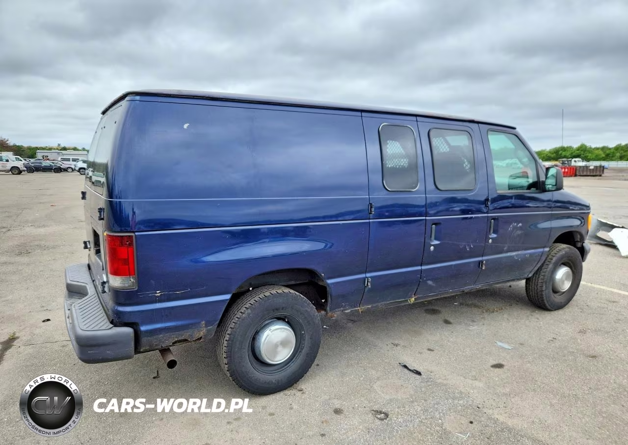 2006 Ford Econoline E250 Van VIN:1FTNE24W66HA22516 - 3