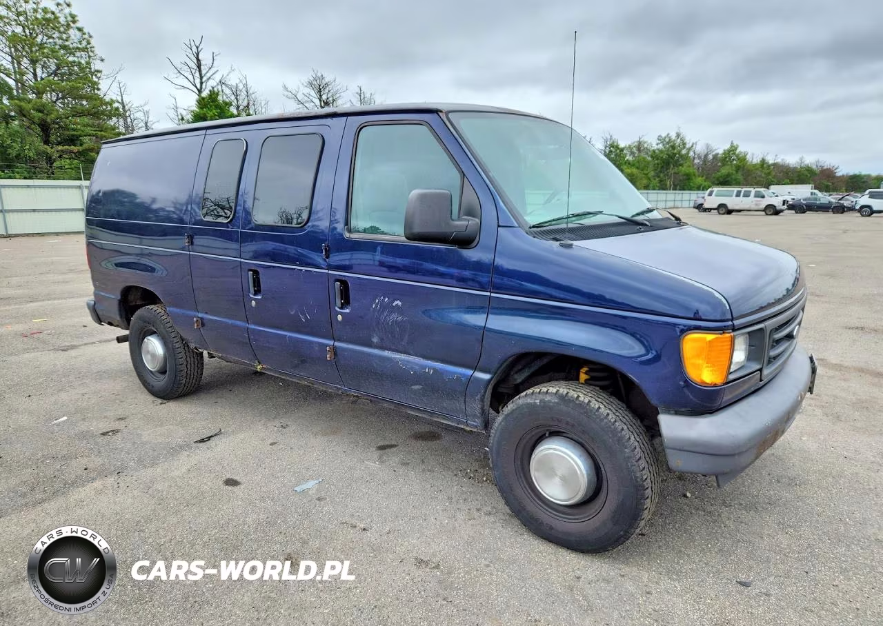 2006 Ford Econoline E250 Van VIN:1FTNE24W66HA22516 - 4