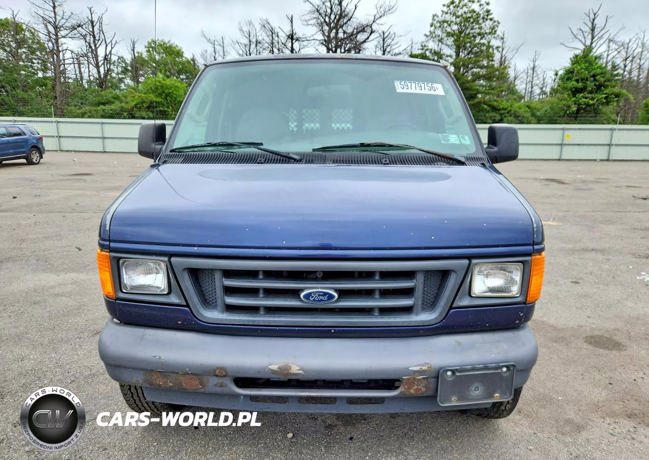 2006 Ford Econoline E250 Van VIN:1FTNE24W66HA22516 - 5