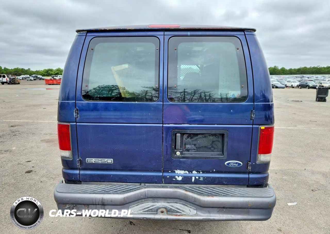 2006 Ford Econoline E250 Van VIN:1FTNE24W66HA22516 - 6