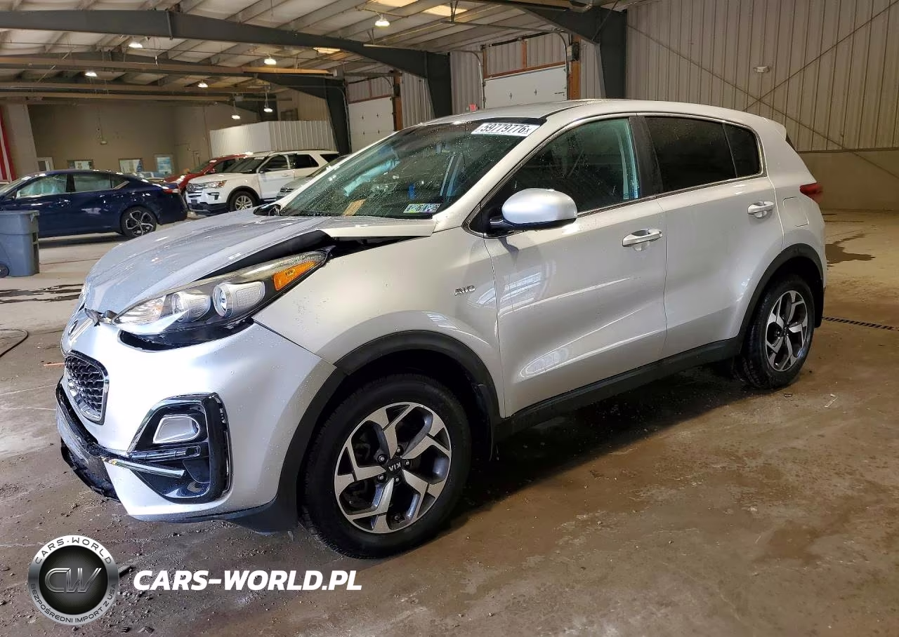 2020 Kia Sportage Lx – zdjęcie 1 z 13