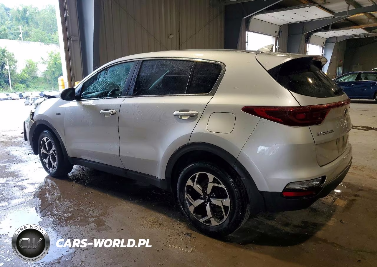 2020 Kia Sportage Lx VIN:KNDPMCAC4L7770632 - 2