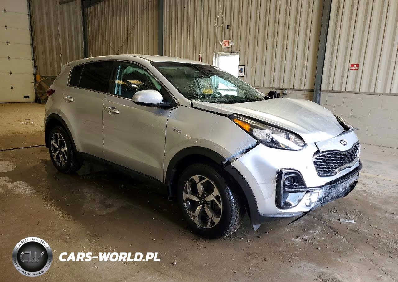 2020 Kia Sportage Lx VIN:KNDPMCAC4L7770632 - 4