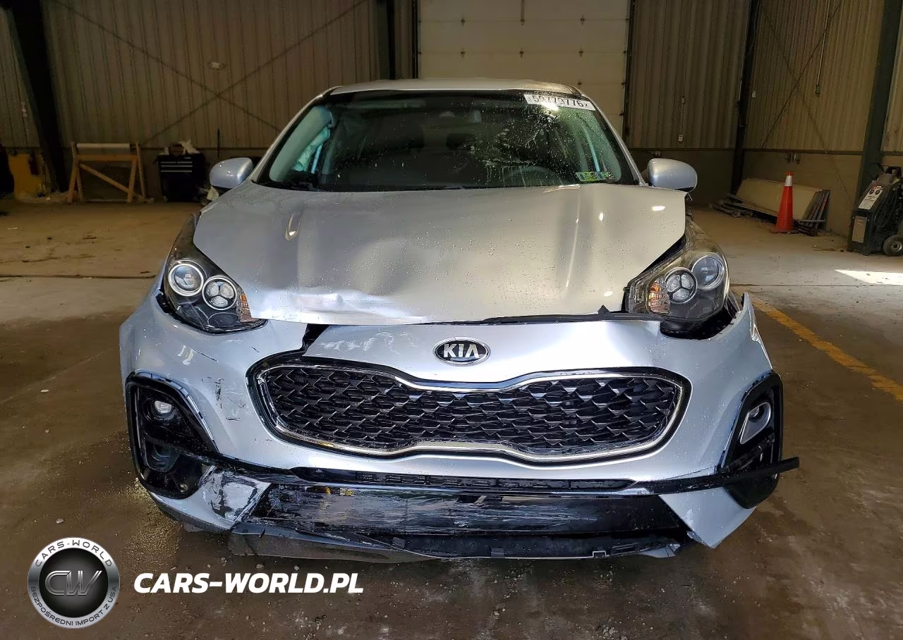 2020 Kia Sportage Lx VIN:KNDPMCAC4L7770632 - 5