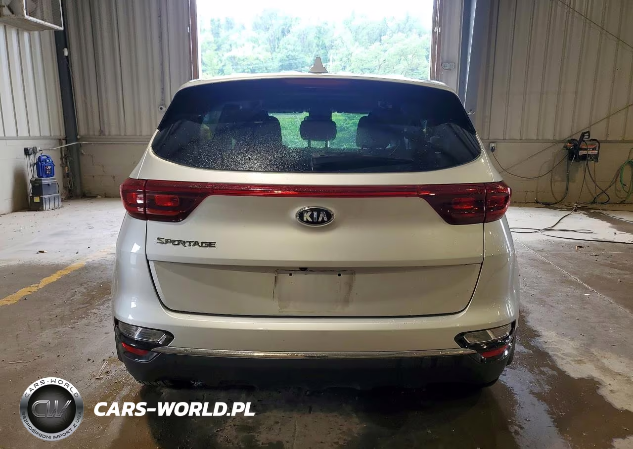2020 Kia Sportage Lx VIN:KNDPMCAC4L7770632 - 6