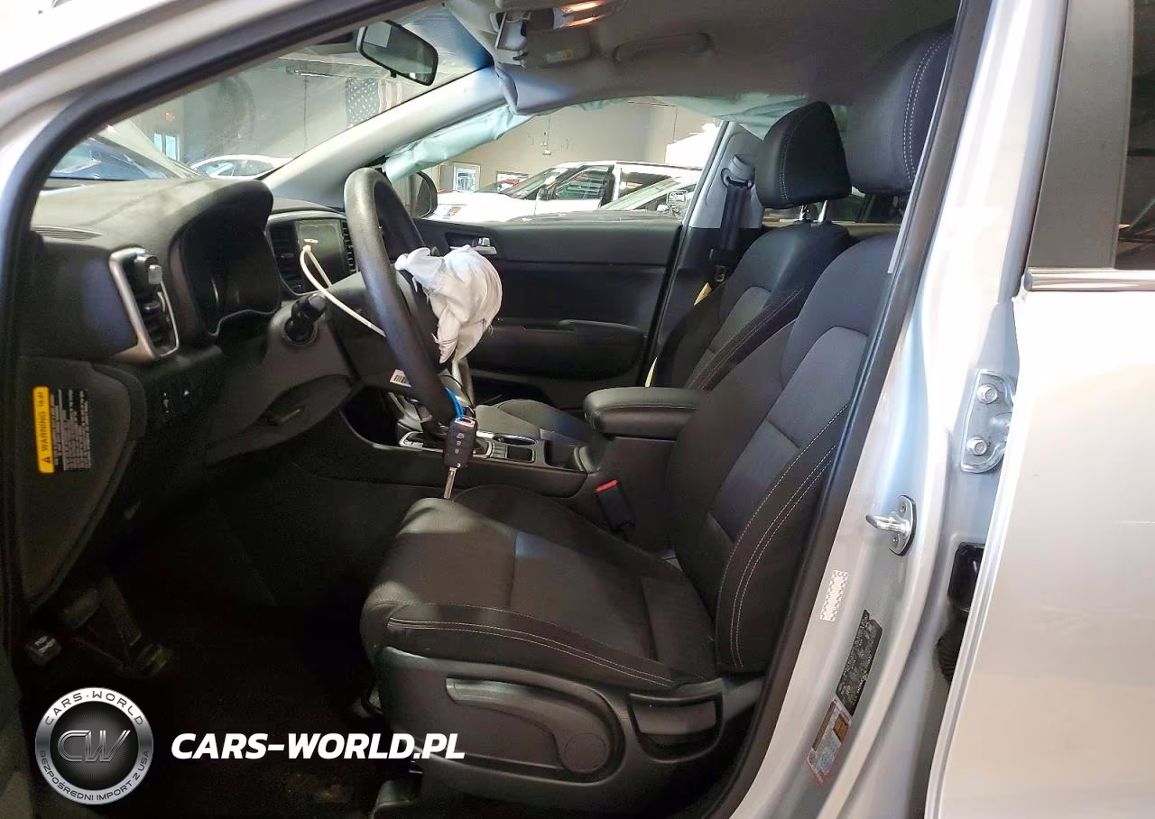 2020 Kia Sportage Lx VIN:KNDPMCAC4L7770632 - 7