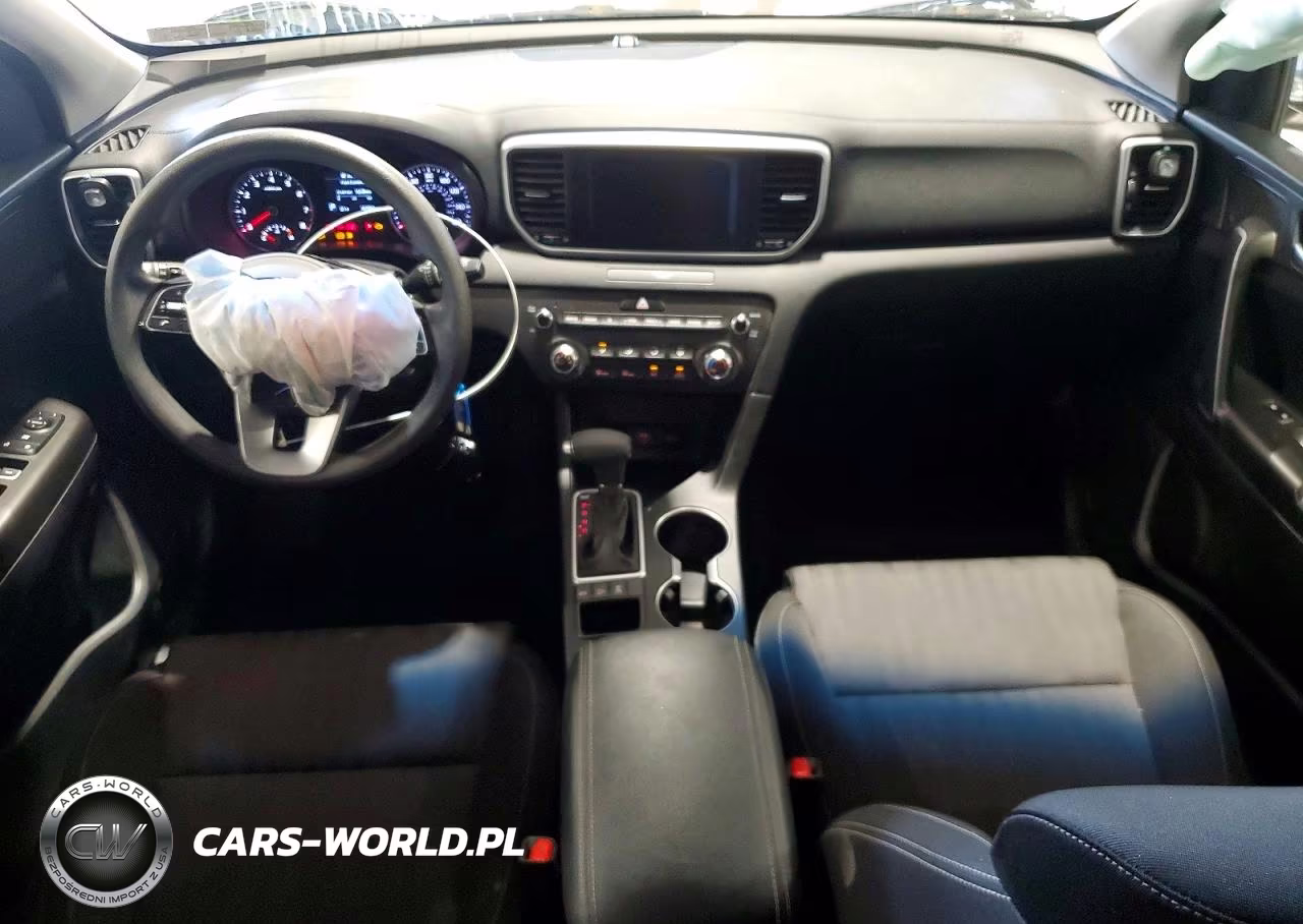 2020 Kia Sportage Lx VIN:KNDPMCAC4L7770632 - 8