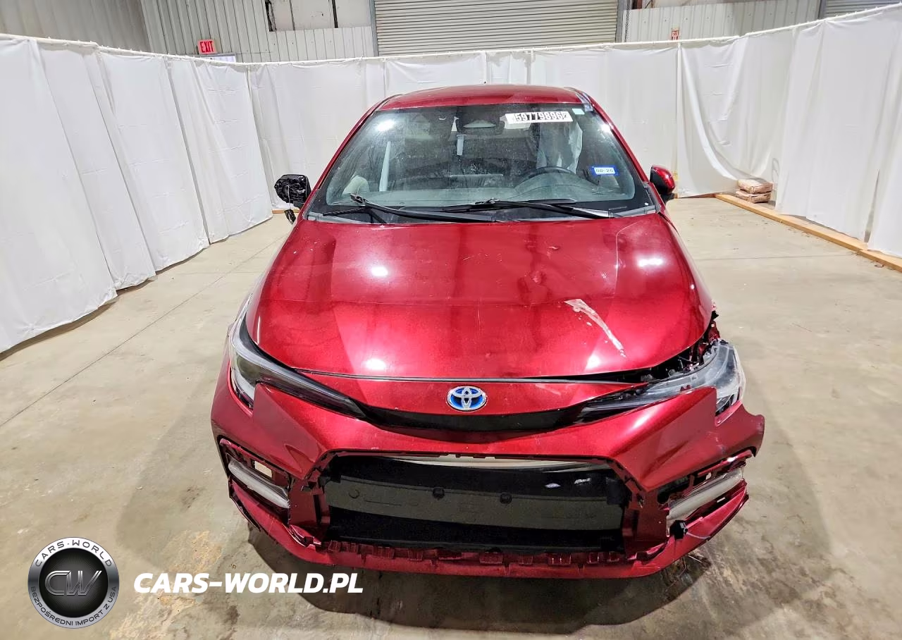 2024 Toyota Corolla Hybrid Se VIN:JTDBCMFE7RJ035541 - 5