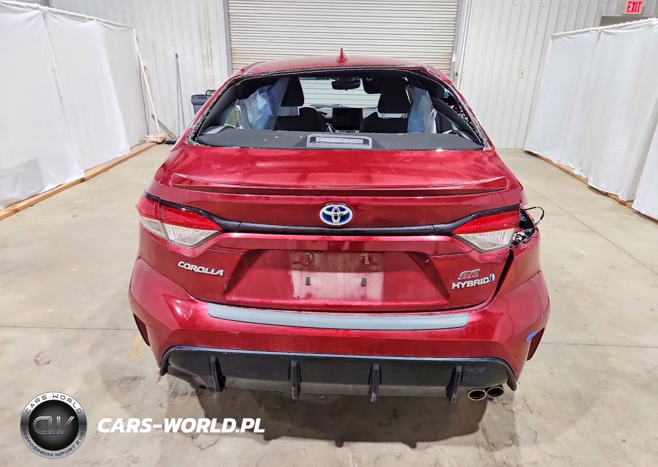 2024 Toyota Corolla Hybrid Se VIN:JTDBCMFE7RJ035541 - 6