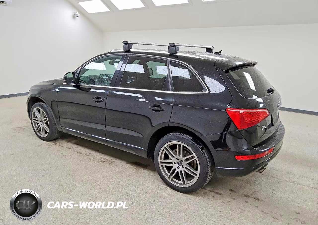 2011 Audi Q5 Premium Plus VIN:WA1LFAFP4BA096812 - 2