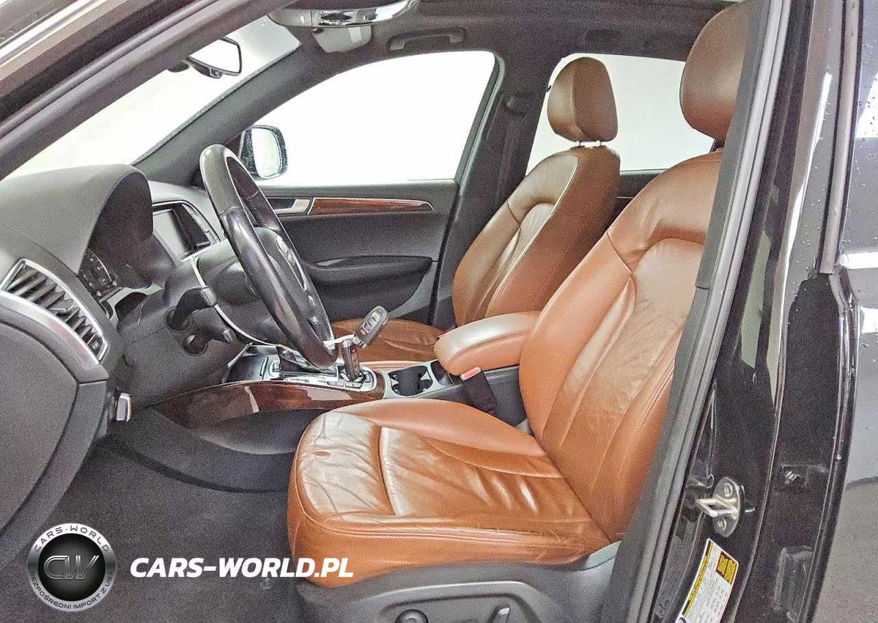 2011 Audi Q5 Premium Plus VIN:WA1LFAFP4BA096812 - 7