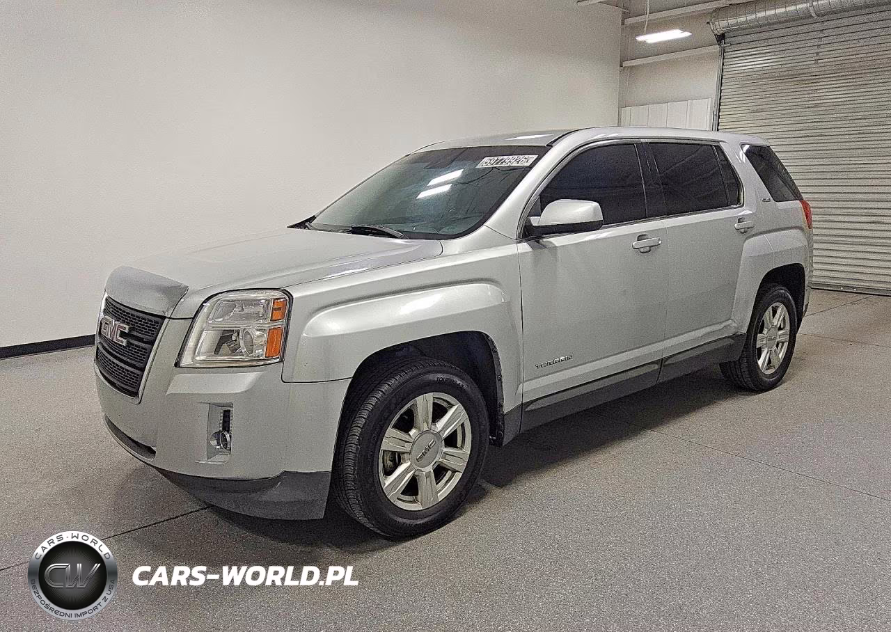 2014 GMC Terrain Sle – zdjęcie 1 z 14