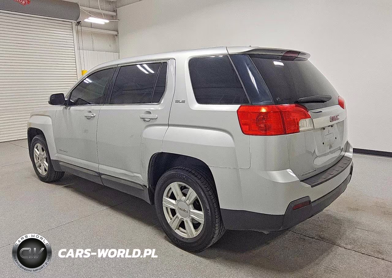 2014 GMC Terrain Sle VIN:2GKALMEK8E6190548 - 2