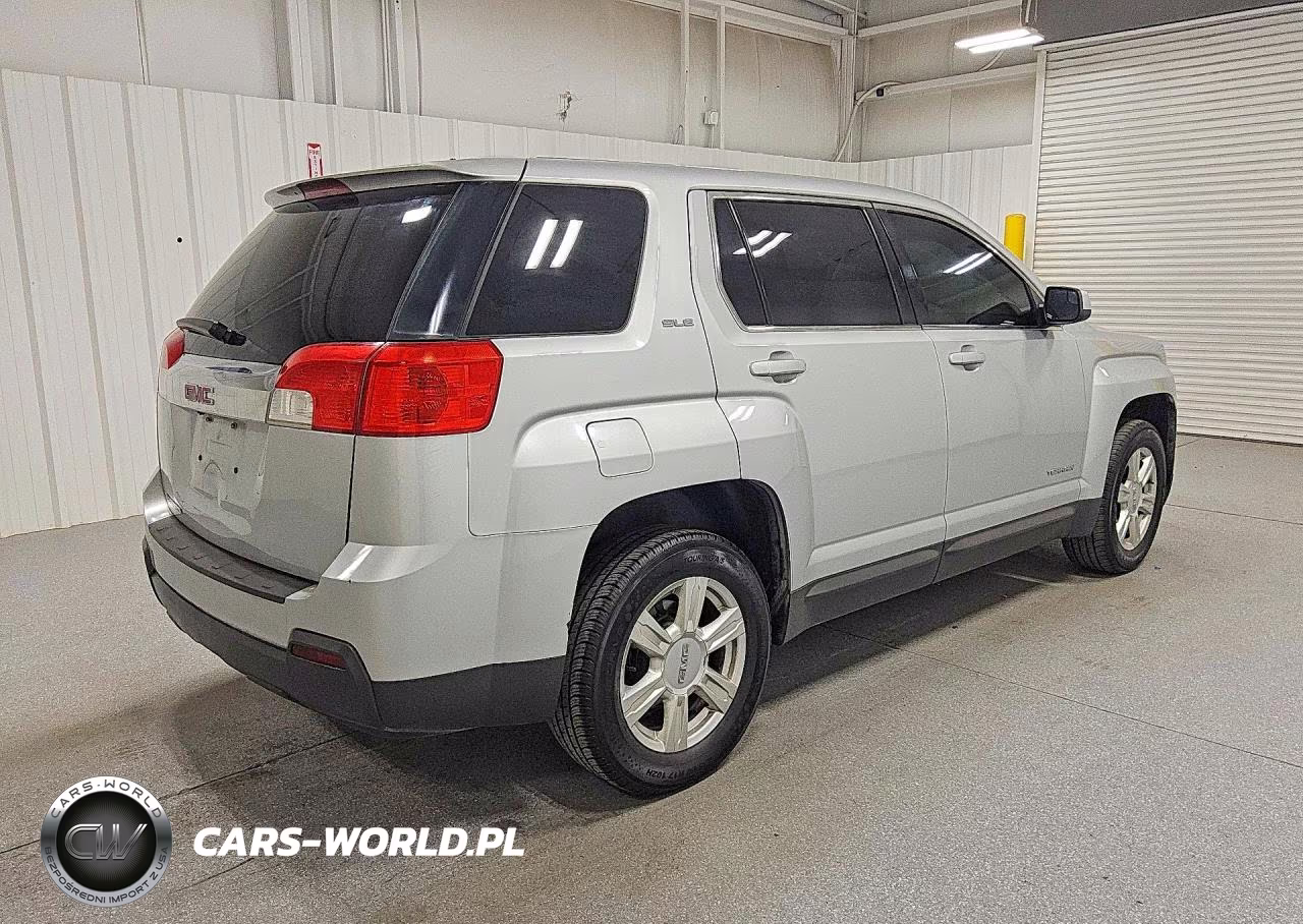 2014 GMC Terrain Sle VIN:2GKALMEK8E6190548 - 3