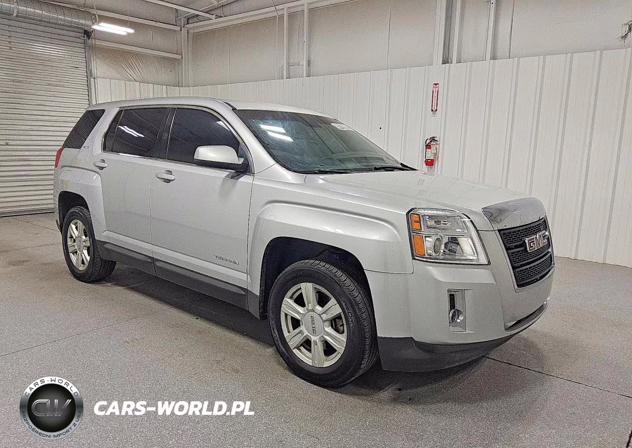 2014 GMC Terrain Sle VIN:2GKALMEK8E6190548 - 4