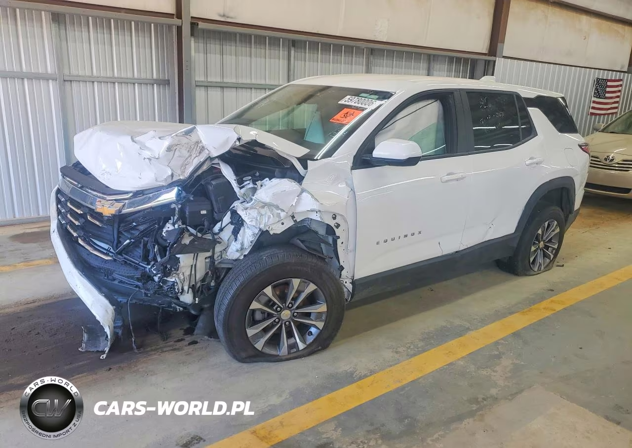 2025 Chevrolet Equinox Lt – zdjęcie 1 z 12