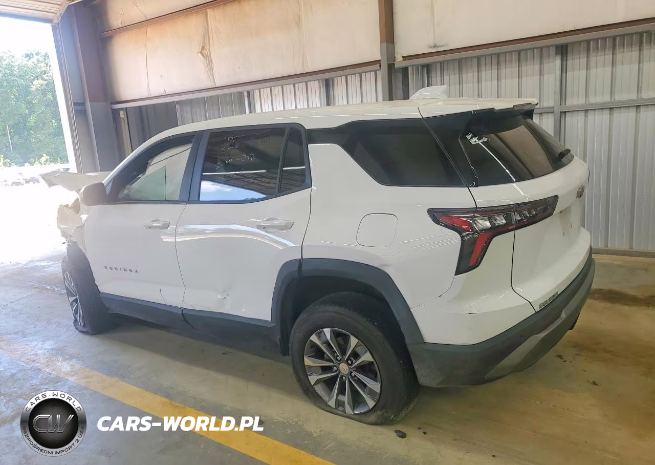 2025 Chevrolet Equinox Lt VIN:3GNAXHEG5SL265482 - 2