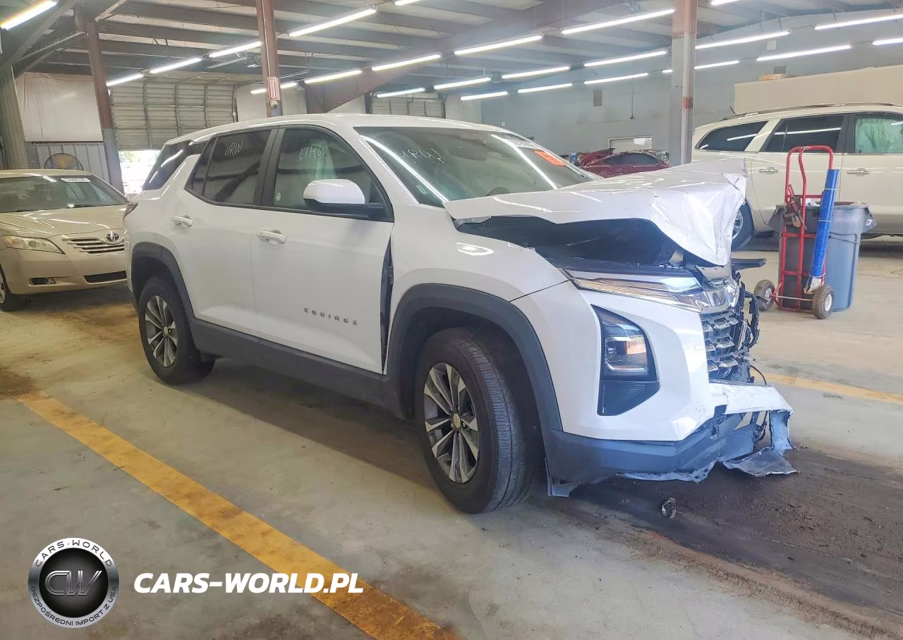 2025 Chevrolet Equinox Lt VIN:3GNAXHEG5SL265482 - 4