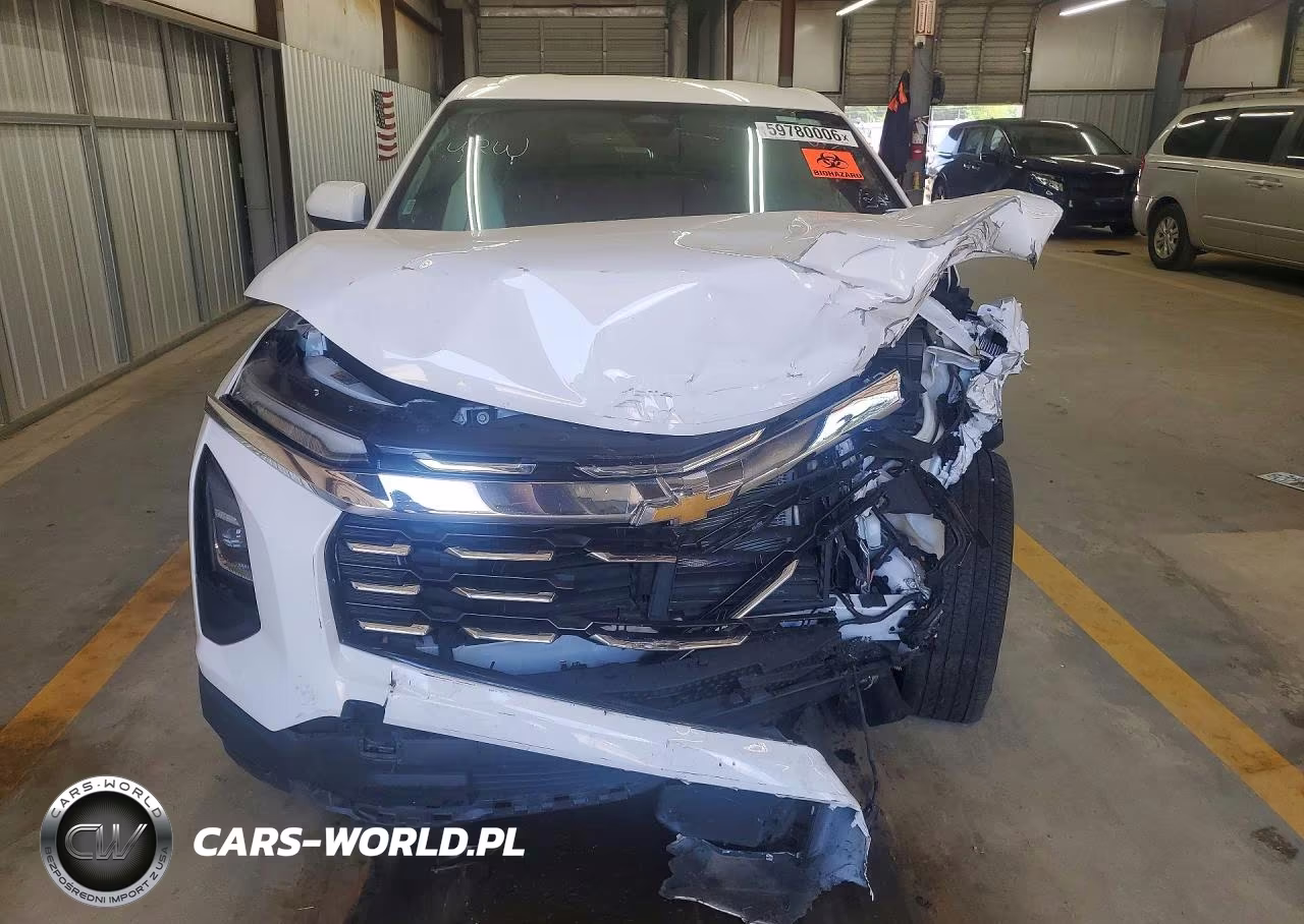2025 Chevrolet Equinox Lt VIN:3GNAXHEG5SL265482 - 5