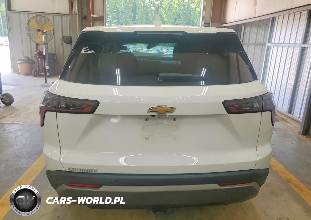 2025 Chevrolet Equinox Lt VIN:3GNAXHEG5SL265482 - 6