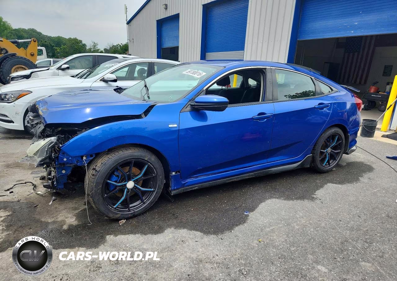 2018 Honda Civic Lx – zdjęcie 1 z 12