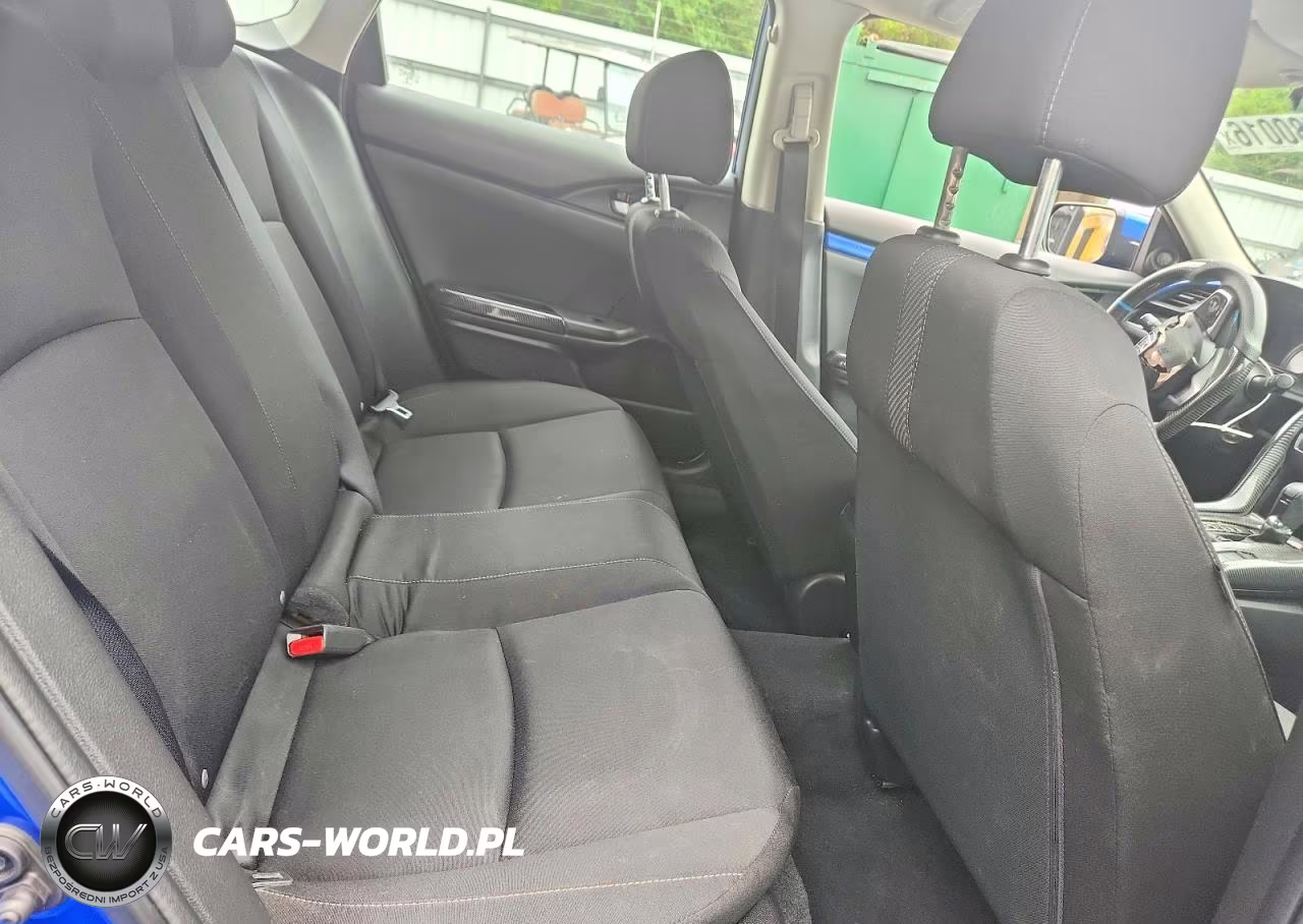 2018 Honda Civic Lx VIN:2HGFC2F56JH523635 - 10