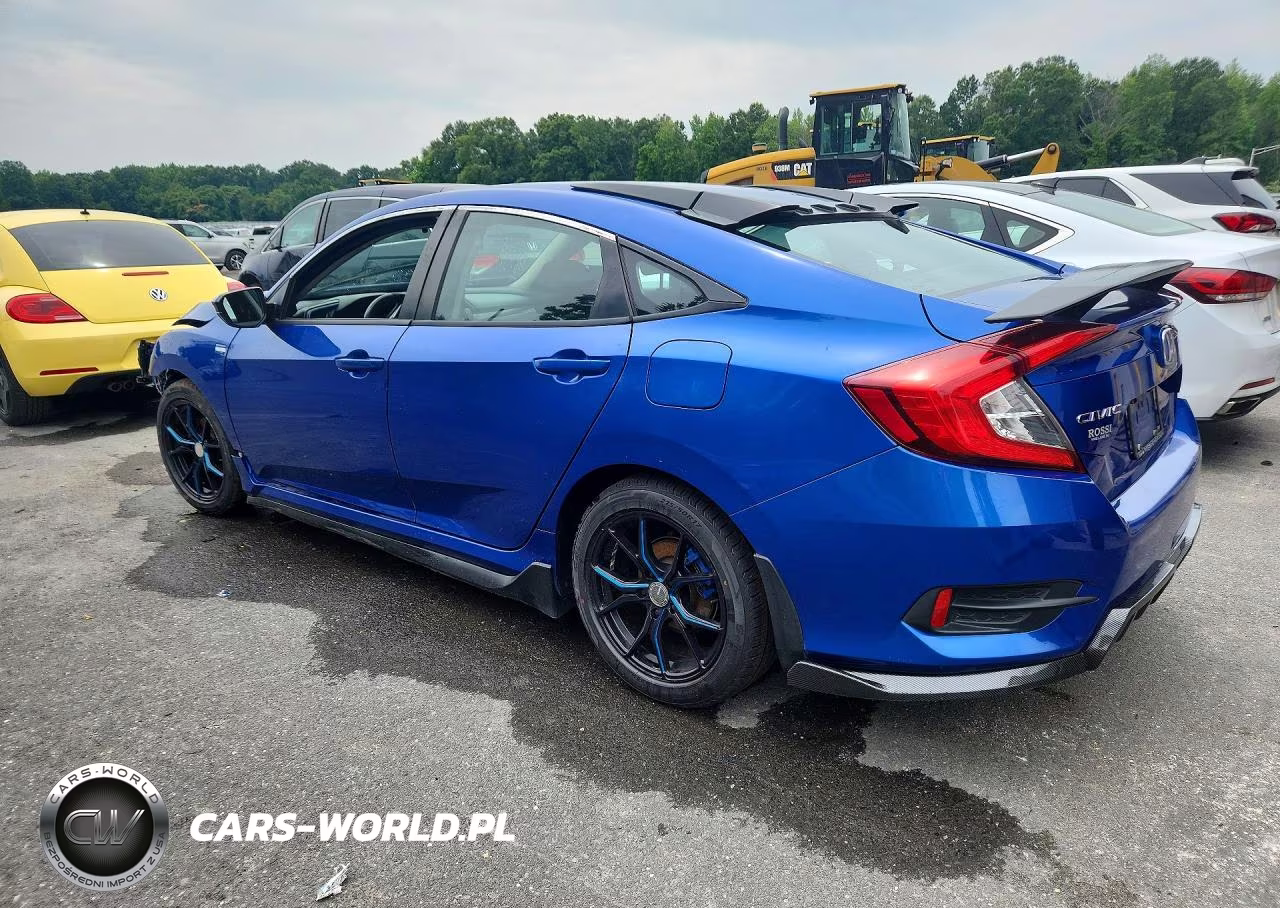 2018 Honda Civic Lx VIN:2HGFC2F56JH523635 - 2
