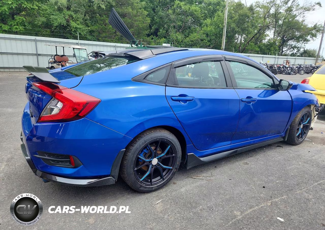2018 Honda Civic Lx VIN:2HGFC2F56JH523635 - 3