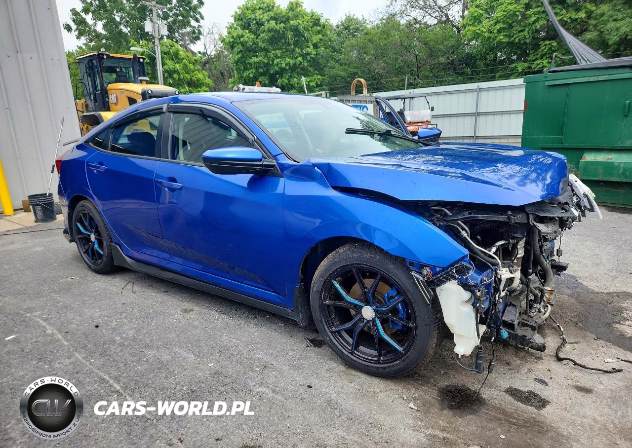 2018 Honda Civic Lx VIN:2HGFC2F56JH523635 - 4
