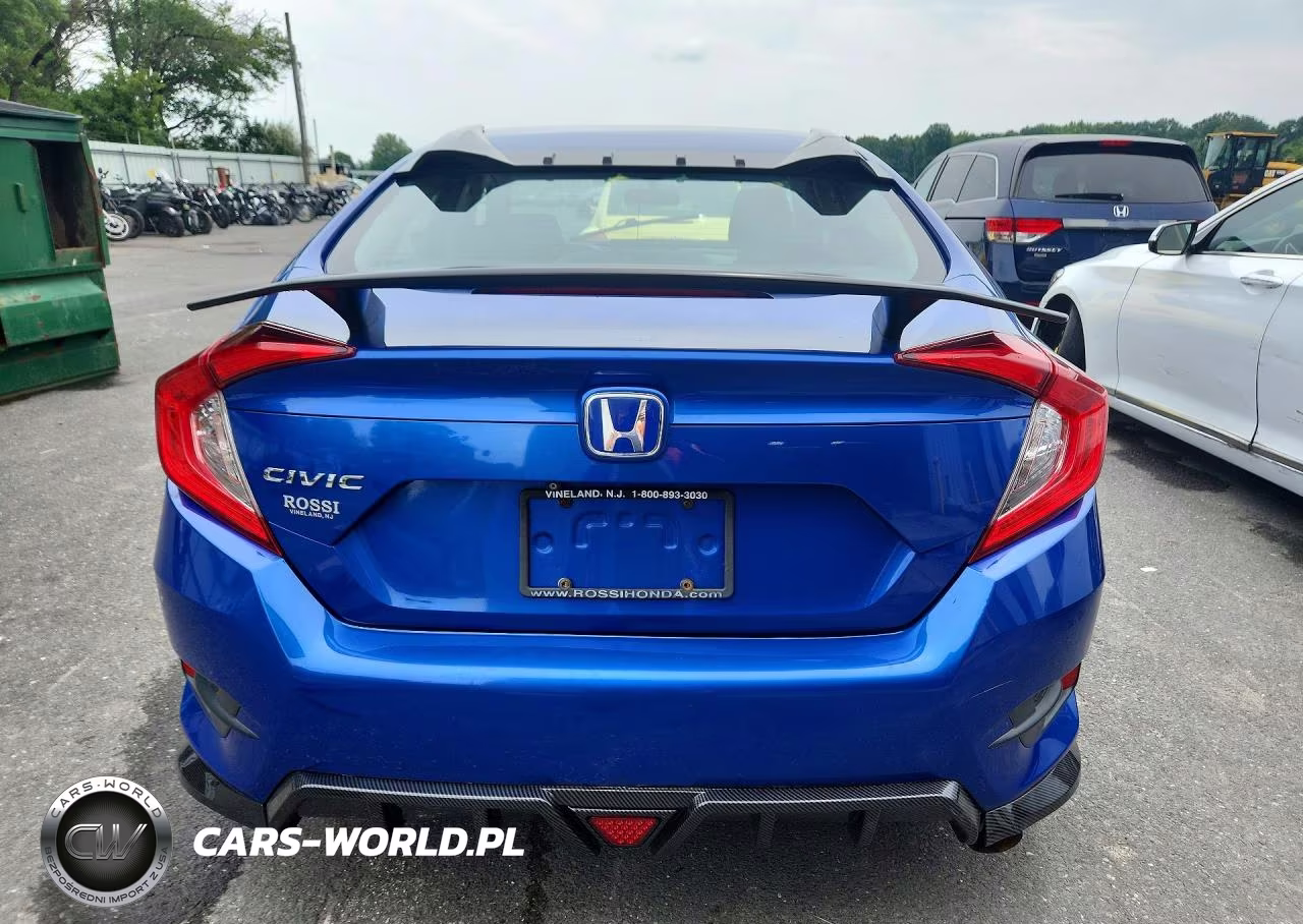 2018 Honda Civic Lx VIN:2HGFC2F56JH523635 - 6