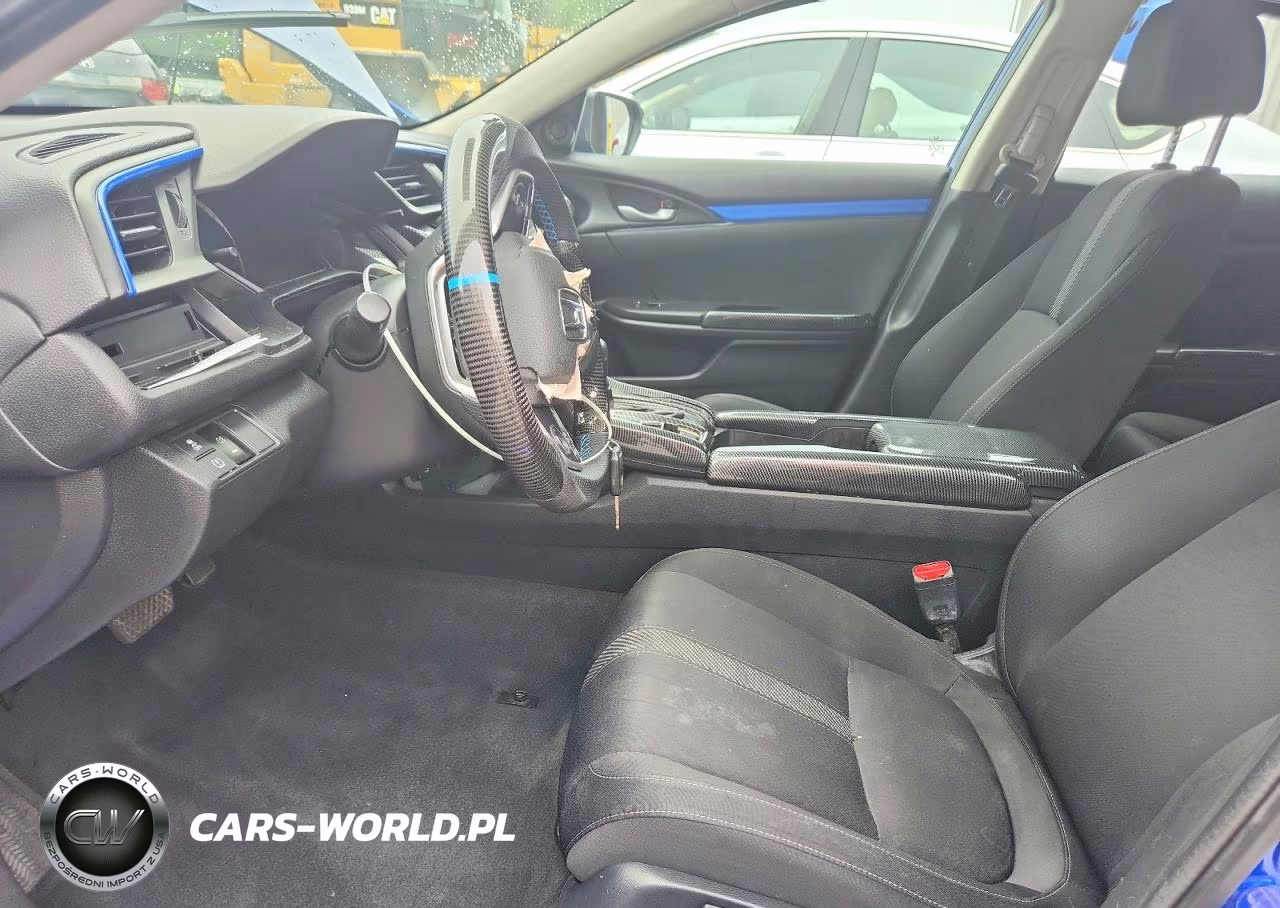2018 Honda Civic Lx VIN:2HGFC2F56JH523635 - 7