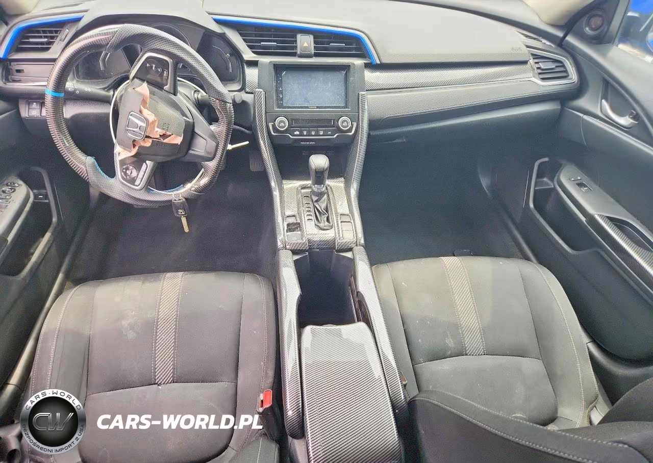 2018 Honda Civic Lx VIN:2HGFC2F56JH523635 - 8