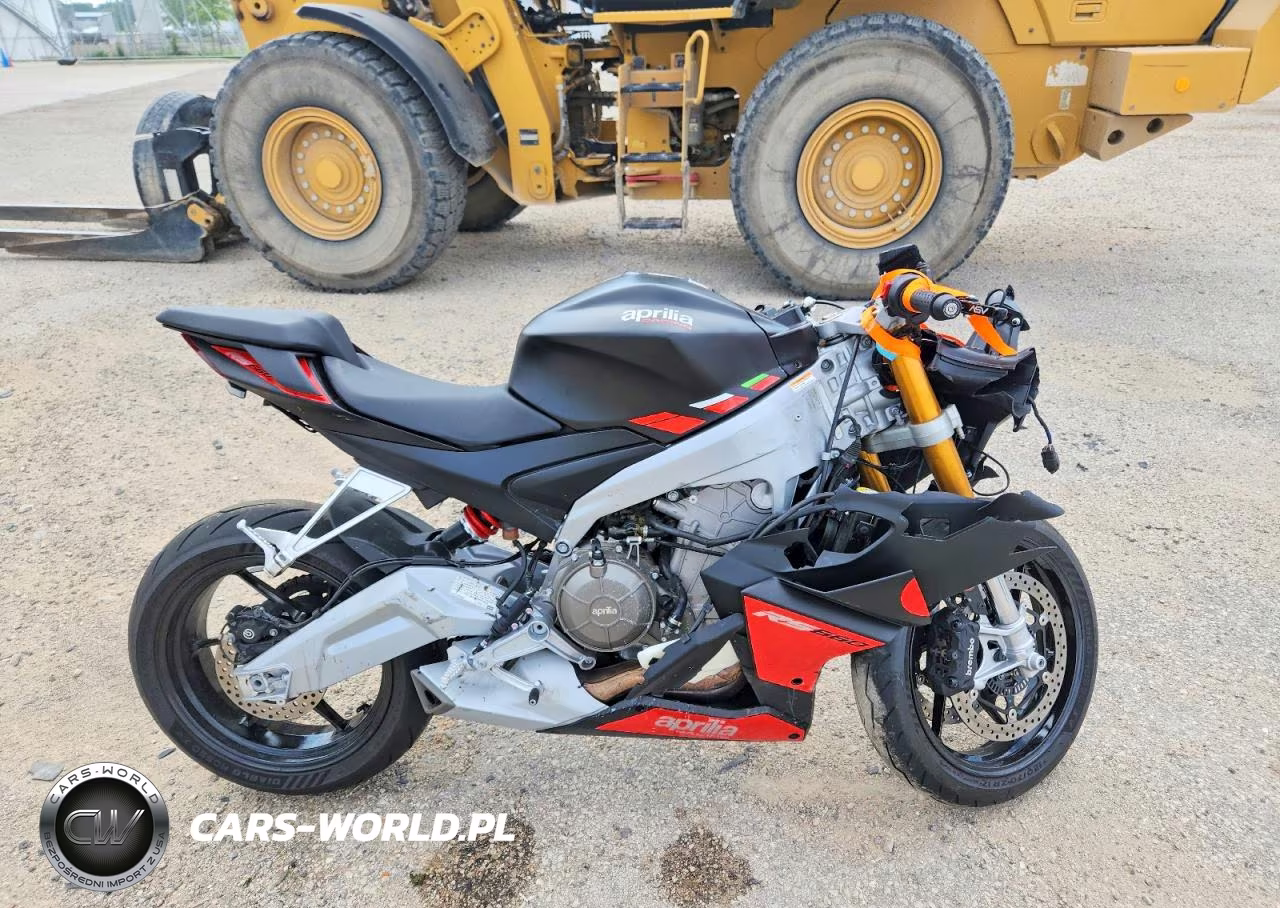 2024 Aprilia Rs 660