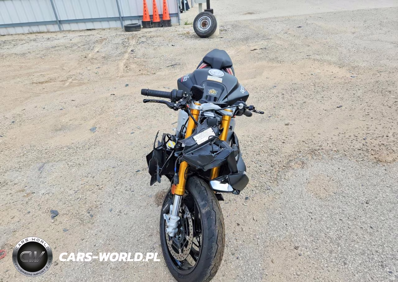 2024 Aprilia Rs 660 VIN:ZD4KSUG01RS003317 - 2