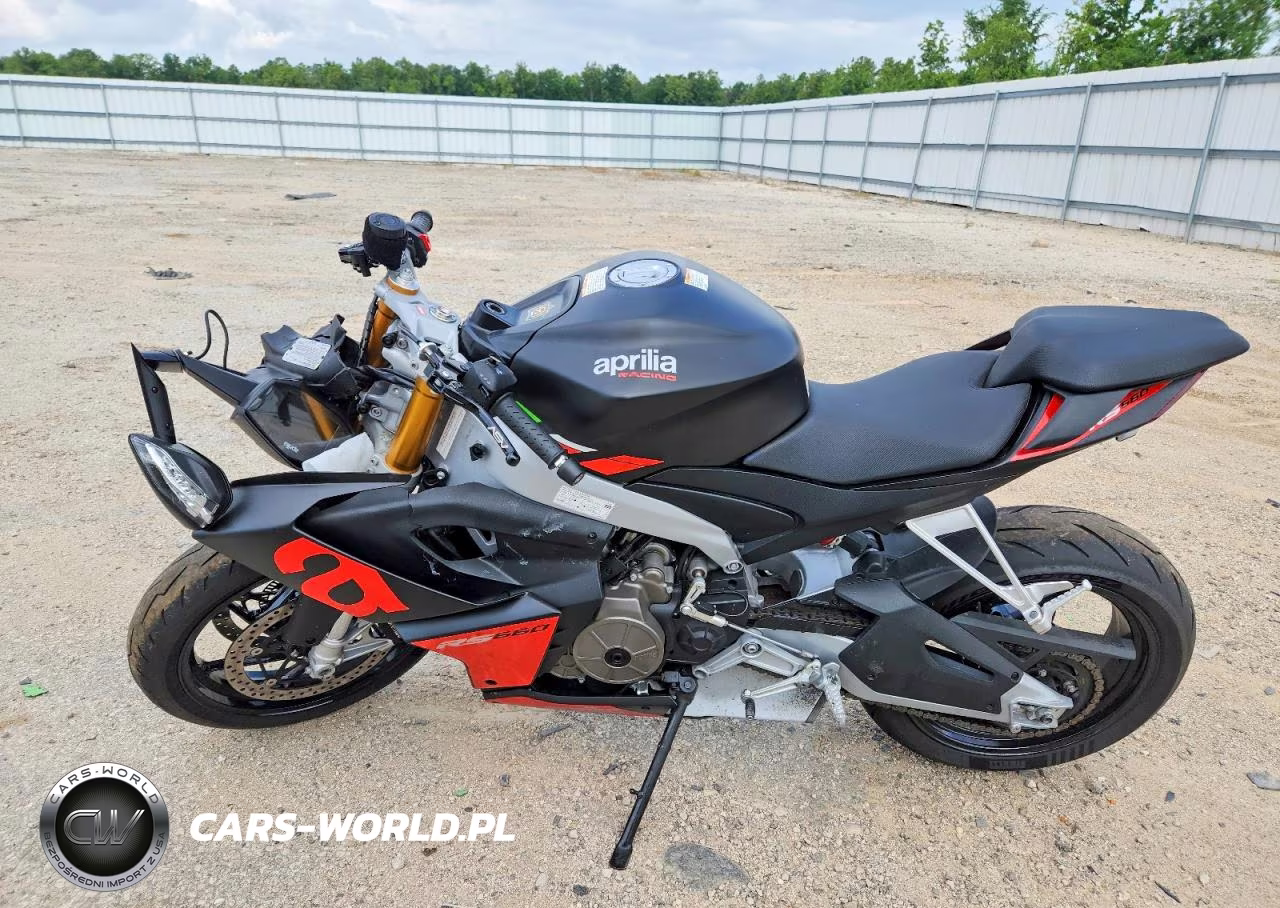 2024 Aprilia Rs 660 VIN:ZD4KSUG01RS003317 - 3