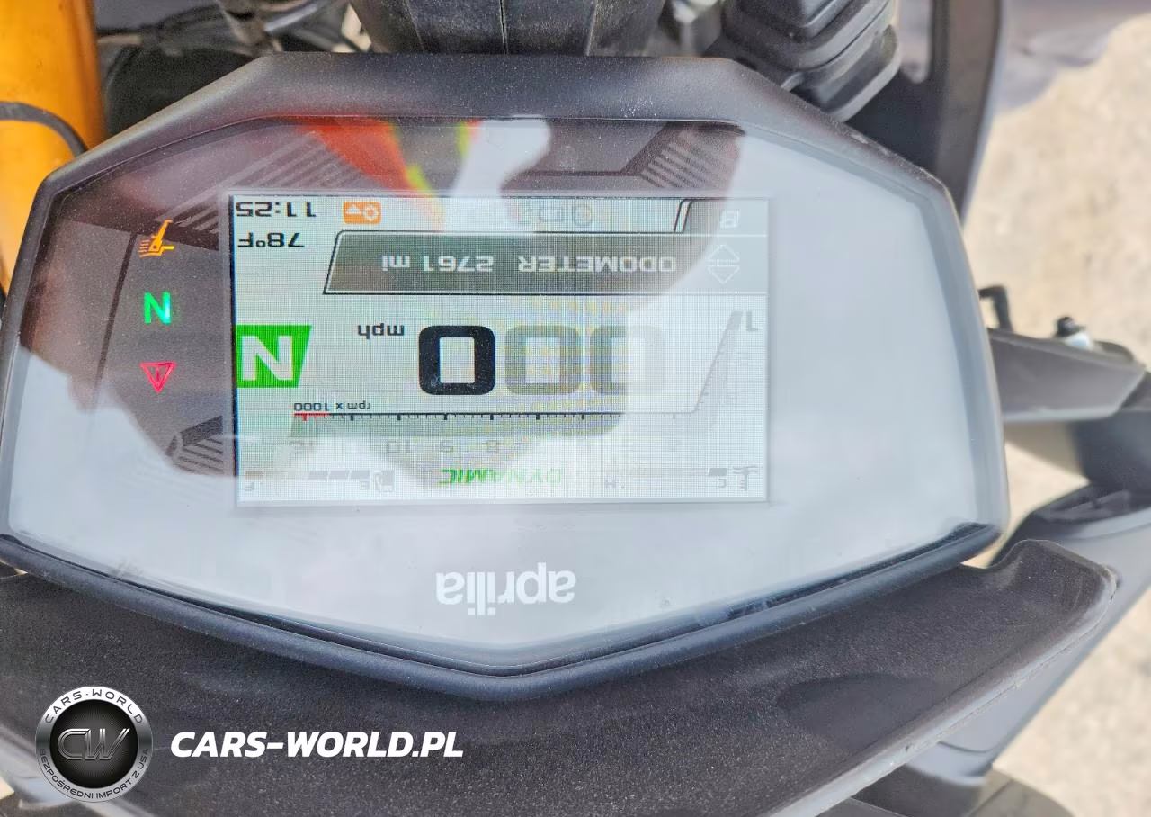 2024 Aprilia Rs 660 VIN:ZD4KSUG01RS003317 - 7