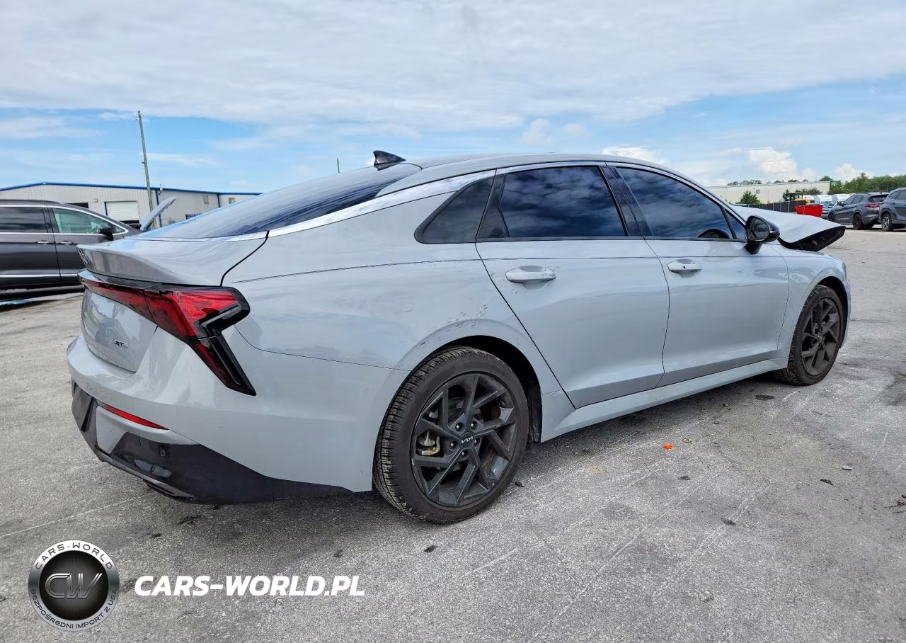 2026 Kia K5 Gt Line VIN:KNAG64J76T5476659 - 3