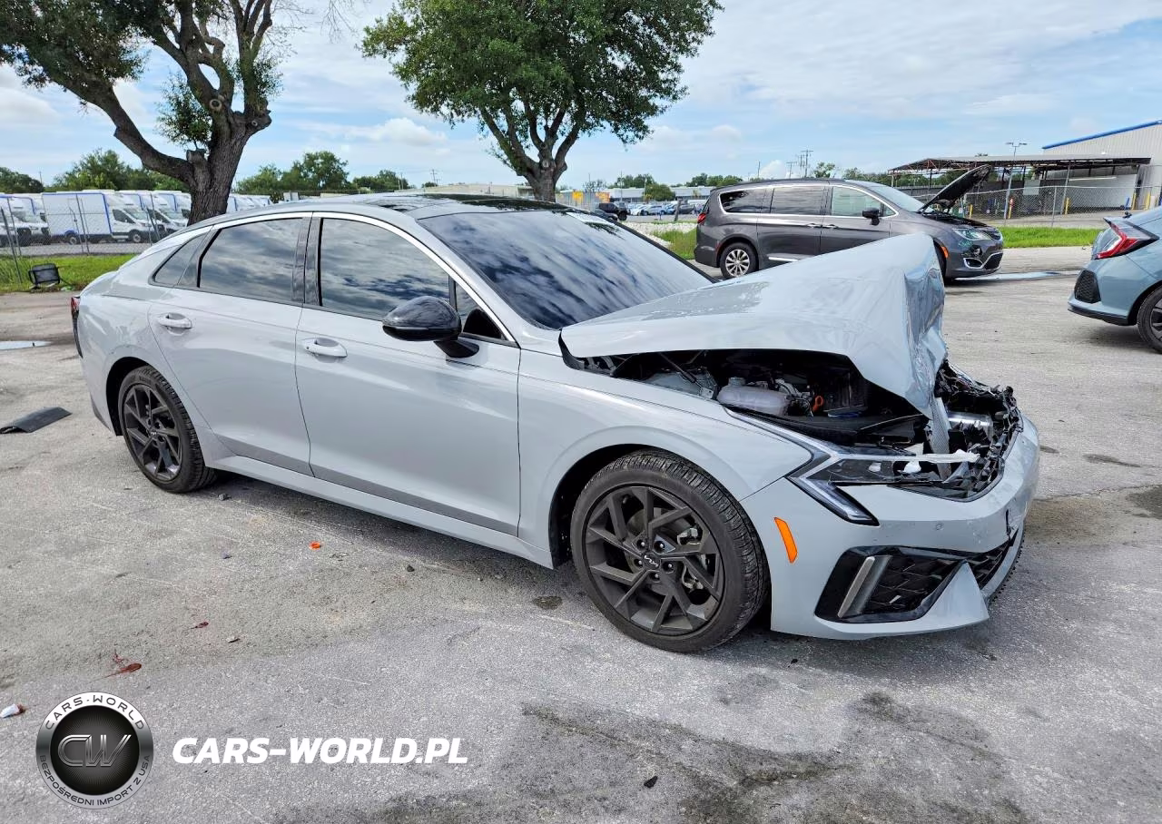 2026 Kia K5 Gt Line VIN:KNAG64J76T5476659 - 4