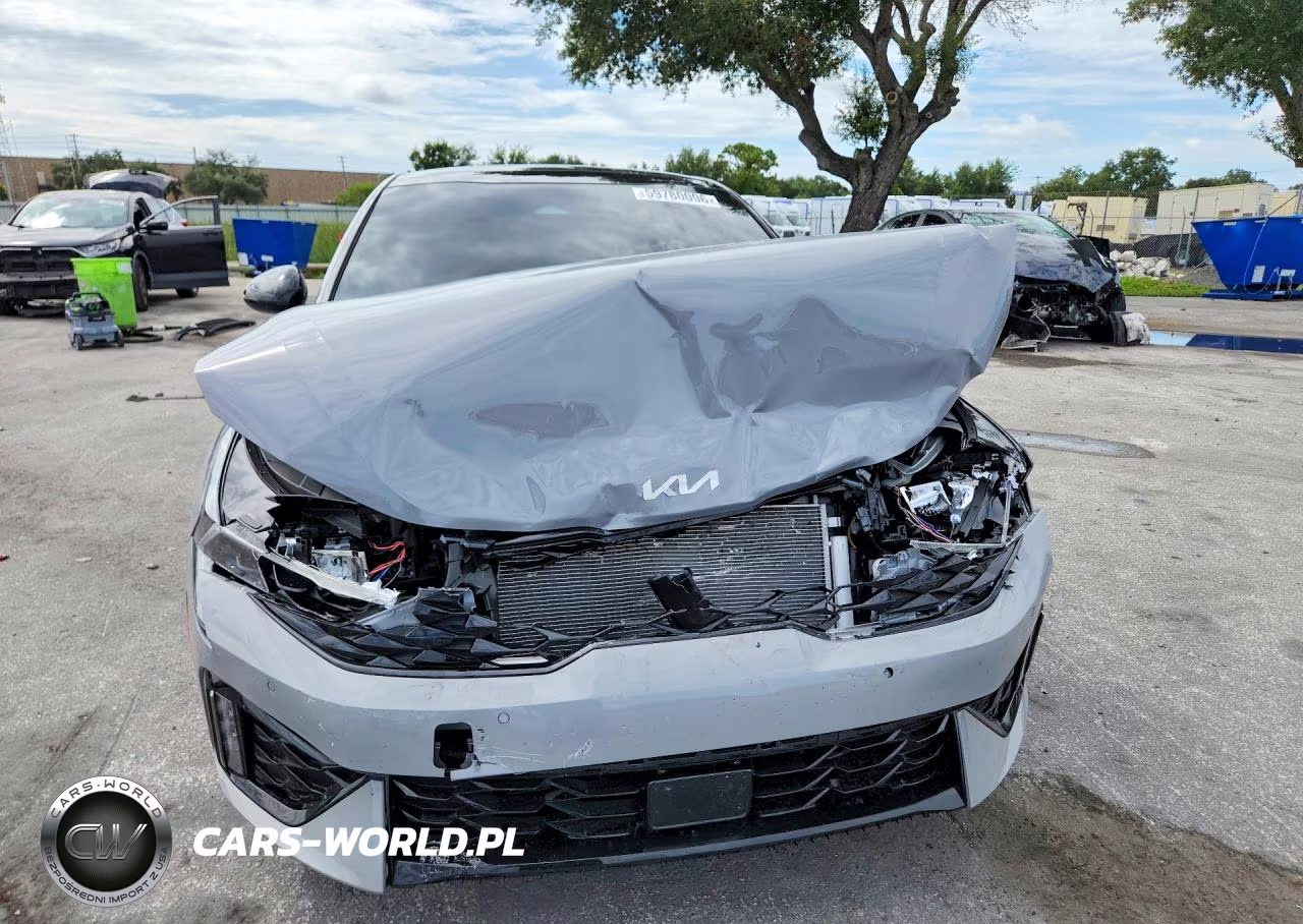 2026 Kia K5 Gt Line VIN:KNAG64J76T5476659 - 5