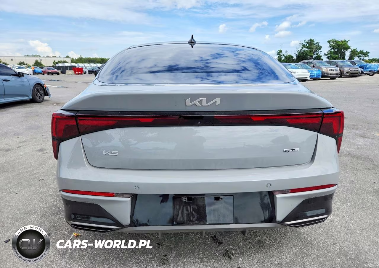 2026 Kia K5 Gt Line VIN:KNAG64J76T5476659 - 6