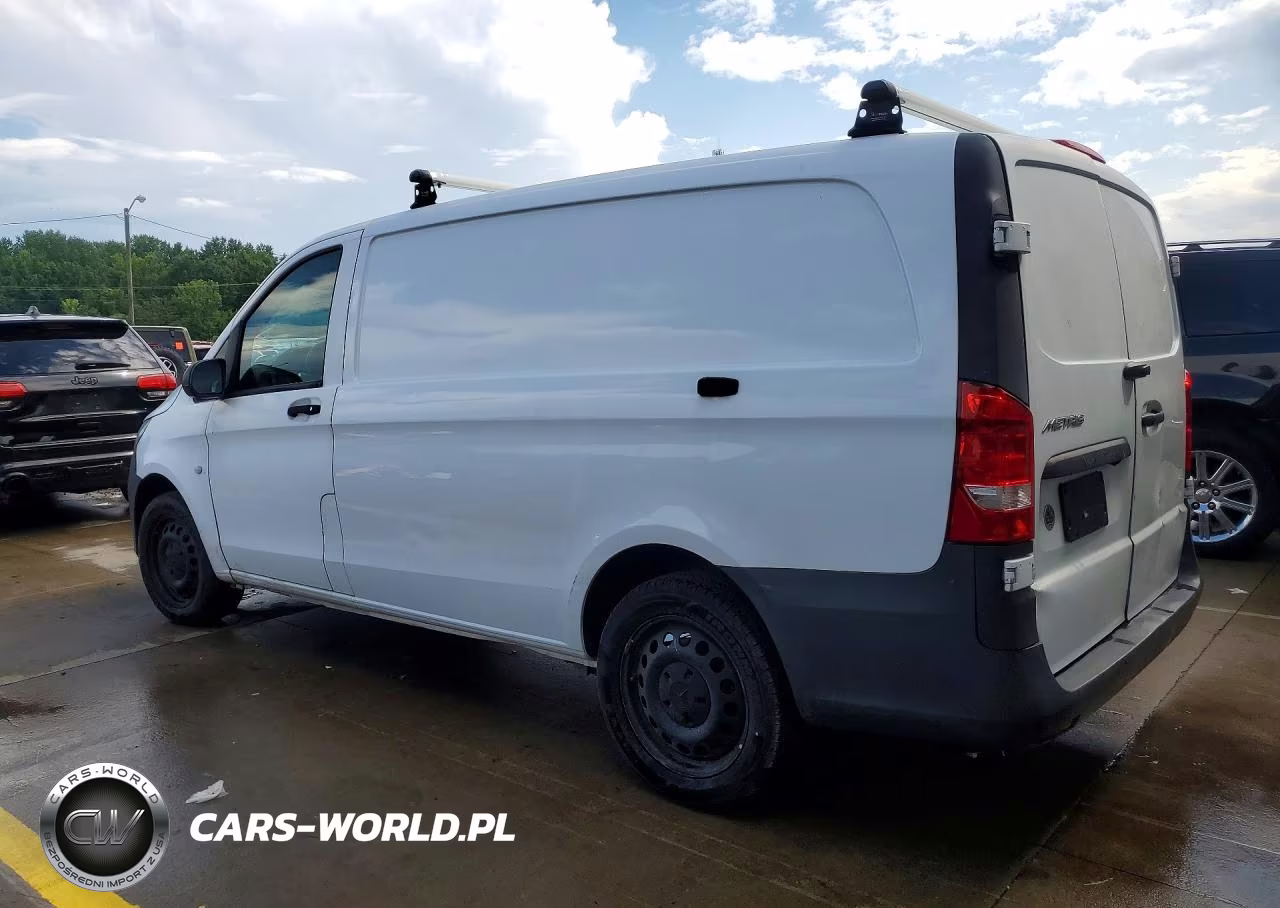 2017 Mercedes-Benz Metris VIN:WD3PG2EAXH3283888 - 2