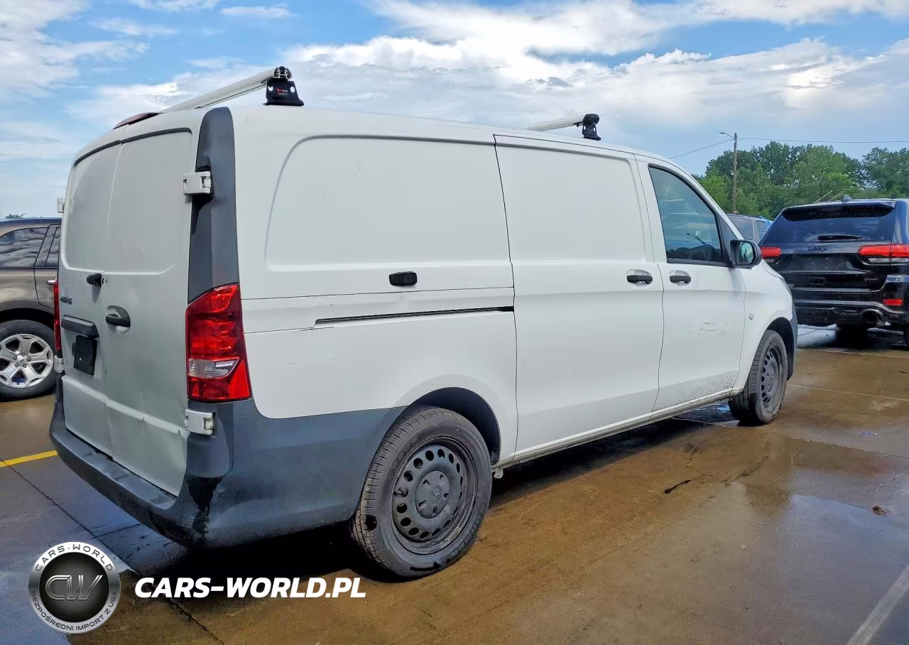 2017 Mercedes-Benz Metris VIN:WD3PG2EAXH3283888 - 3