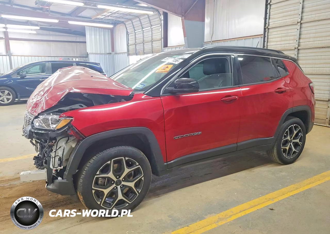 2025 Jeep Compass Limited – zdjęcie 1 z 13